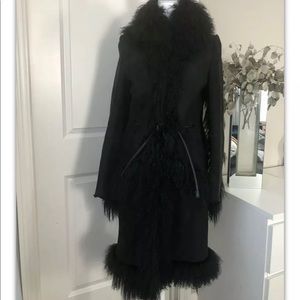 Tom Ford for Gucci. Mongolian Lamb fur shearling.